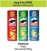 Pringles Chips (All Variants)-For Any 3 x 165g