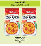 Kellogg's Corn Flakes-For 2 x 1.2Kg