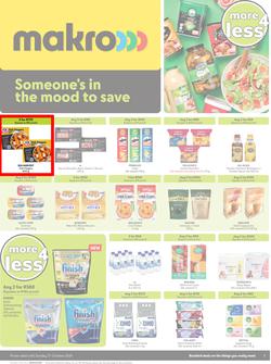 Makro : More 4 Less (19 August - 27 October 2024), page 1