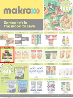 Makro : More 4 Less (19 August - 27 October 2024), page 1