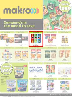 Makro : More 4 Less (19 August - 27 October 2024), page 1