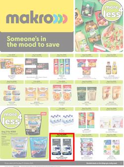 Makro : More 4 Less (19 August - 27 October 2024), page 1