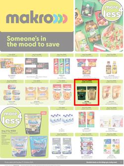 Makro : More 4 Less (19 August - 27 October 2024), page 1
