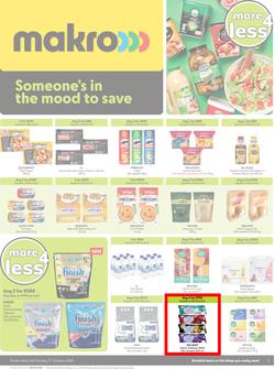 Makro : More 4 Less (19 August - 27 October 2024), page 1