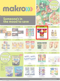 Makro : More 4 Less (19 August - 27 October 2024), page 1