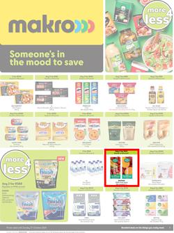 Makro : More 4 Less (19 August - 27 October 2024), page 1