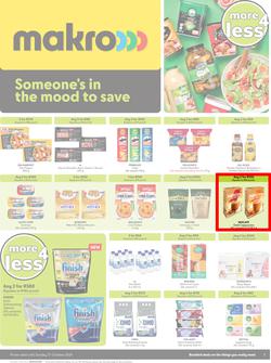 Makro : More 4 Less (19 August - 27 October 2024), page 1