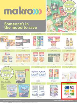 Makro : More 4 Less (19 August - 27 October 2024), page 1