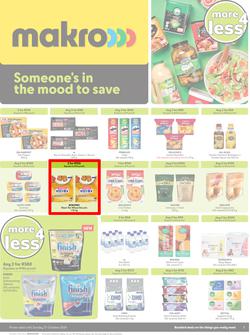 Makro : More 4 Less (19 August - 27 October 2024), page 1