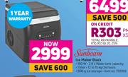 Sunbeam Ice Maker Black