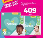 Pampers Active Baby Mega Box-Each