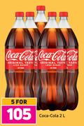 Coca Cola-For 5 x 2Ltr