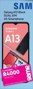 Samsung Galaxy A13 Black Dual Sim 4G Smartphone