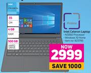 Proline Intel Celeron Laptop