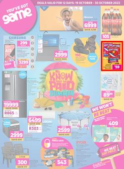 Game : We Know What You Paid Last Summer (19 October - 30 October 2022), page 1