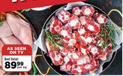 Beef Oxtail-Per kg