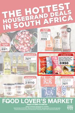 Food Lover's Market Eastern Cape : The Hottest Housebrand Deals In South Africa (24 October - 30 October 2022), page 1