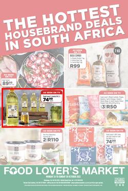 Food Lover's Market Eastern Cape : The Hottest Housebrand Deals In South Africa (24 October - 30 October 2022), page 1