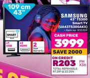 Samsung 43" (109cm) T5300 Smart TV UA43T5300AKX
