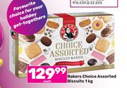 Bakers Choice Assorted Biscuits-1Kg Each