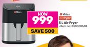 Milex 5L Air Fryer