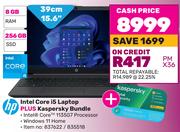 HP Intel Core i5 Laptop Plus Kaspersky Bundle
