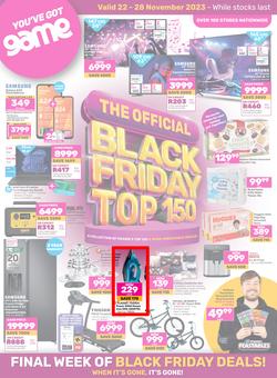 Game : Black Friday Top 150 (22 November - 28 November 2023), page 1