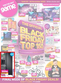 Game : Black Friday Top 150 (22 November - 28 November 2023), page 1