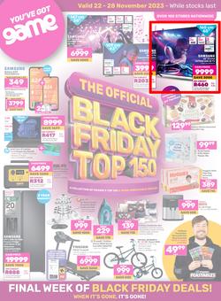 Game : Black Friday Top 150 (22 November - 28 November 2023), page 1