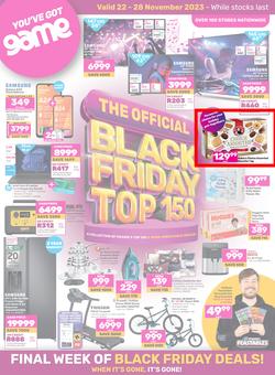 Game : Black Friday Top 150 (22 November - 28 November 2023), page 1