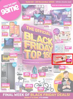 Game : Black Friday Top 150 (22 November - 28 November 2023), page 1