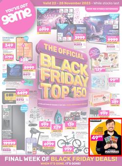 Game : Black Friday Top 150 (22 November - 28 November 2023), page 1