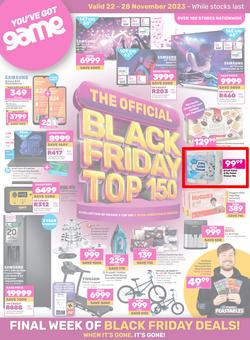Game : Black Friday Top 150 (22 November - 28 November 2023), page 1