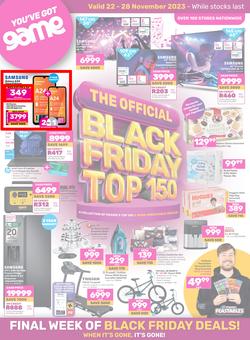 Game : Black Friday Top 150 (22 November - 28 November 2023), page 1