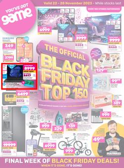 Game : Black Friday Top 150 (22 November - 28 November 2023), page 1