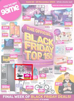 Game : Black Friday Top 150 (22 November - 28 November 2023), page 1