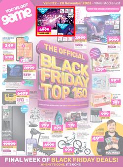 Game : Black Friday Top 150 (22 November - 28 November 2023), page 1