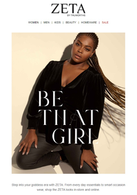 Truworths : Zeta, Be That Girl (Request Valid Dates From Retailer)