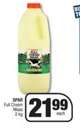Spar Full Cream Maas-2Kg Each