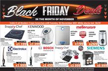 Tafelberg Furnishers Western Cape : Black Friday Deals! (17 November - 30 November 2021 While Stocks Last)