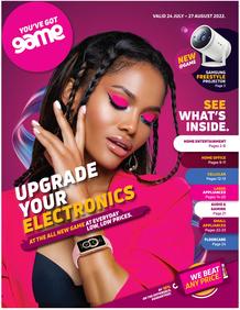 Game : Upgrade Your Electronics (24 July - 27 August 2022)
