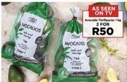 Avocado Thriftpacks-For 2 x 1Kg