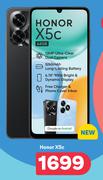 Honor X5c 