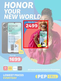 PEP Cell : Honor Your New World (24 October - 26 November 2025), page 1