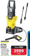 Karcher K3 High Pressure Cleaner