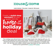 House & Home : Home Of The Holiday Deal (15 December - 24 December 2021