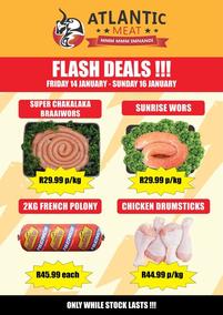 Atlantic Meat : Flash Deals (14 January - 16 January 2022)