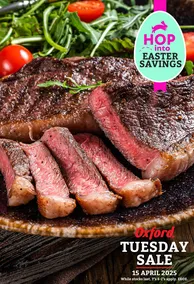Oxford Fresh Market : Easter Savings (15 April 2025 Only)