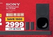 Sony 5.1 Channel Sound Bar HT-520R