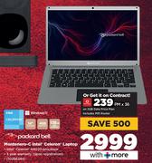 Packard Bell Montenero-C Intel Celeron Laptop